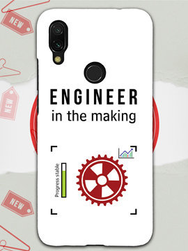 Engineer In Making Inspiration Redmi Note 7 Mobile Cover